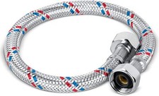 Flexible Water Hose Tap Connector 1/2''x1/2'' 