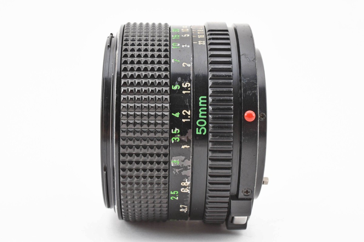 新品級 CANON キャノン New FD 50mm f1.4 M653 CANON New FD50mm F1.4