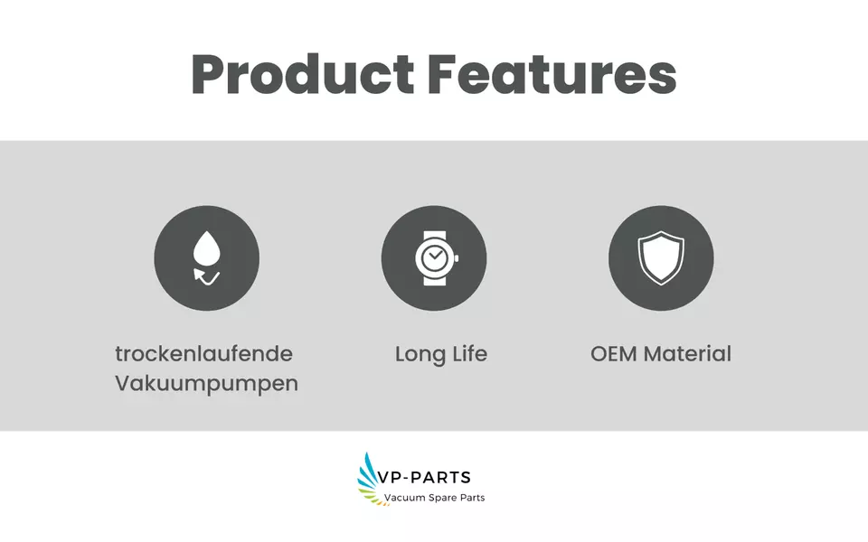 7x Válvula de carbón VT/DT 3.40/4.40 para bombas de vacío Becker 90135200007 |WN 124-161 - Imagen 4 de 4