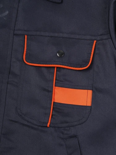 Women Men Long Sleeve Work Coat Pocket Shirts Workshop Mechanic Uniform Workwear - Bild 80 von 104
