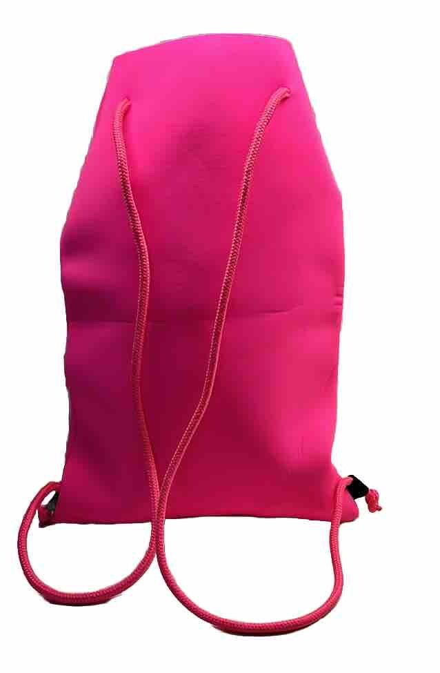 Triangl Neon pink back pack Nylon | eBay display picture 1