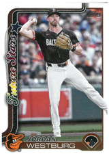 2025 Topps Series 1 Jordan Westburg FUTURE STARS Baltimore Orioles #142