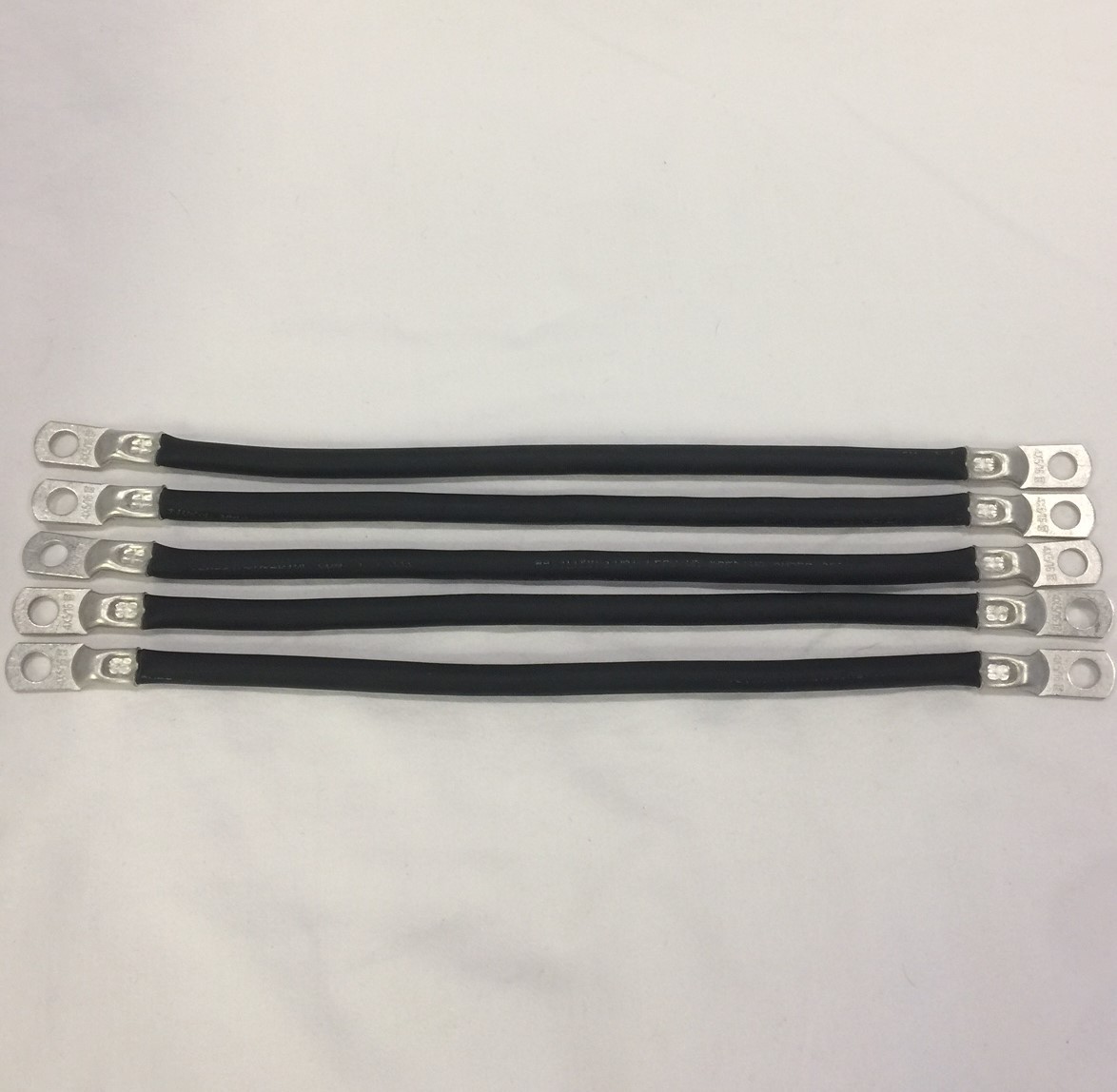 #4 Awg HD Golf Cart Battery Cable Set Club Car DS 81+ 36V 5pc Kit