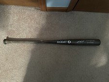 JD Martinez Signed/Autographed Game Model Bat Fanatics COA