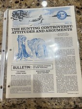 Catálogo Folleto Fred Bear Vintage Original The Big Sky Vol 2 #3