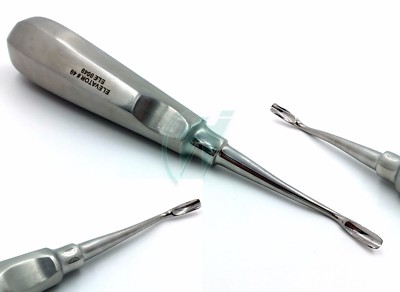 DENTAL TOOTH SURGERY SPECIAL PATTERN MESIAL ELEVATOR #49 ANGLED X LARGE 