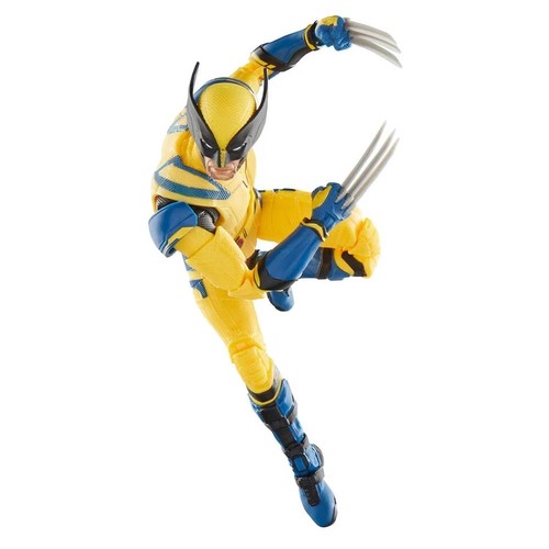 Marvel Legends Series: Deadpool and Wolverine: Wolverine Figure - Picture 7 of 8