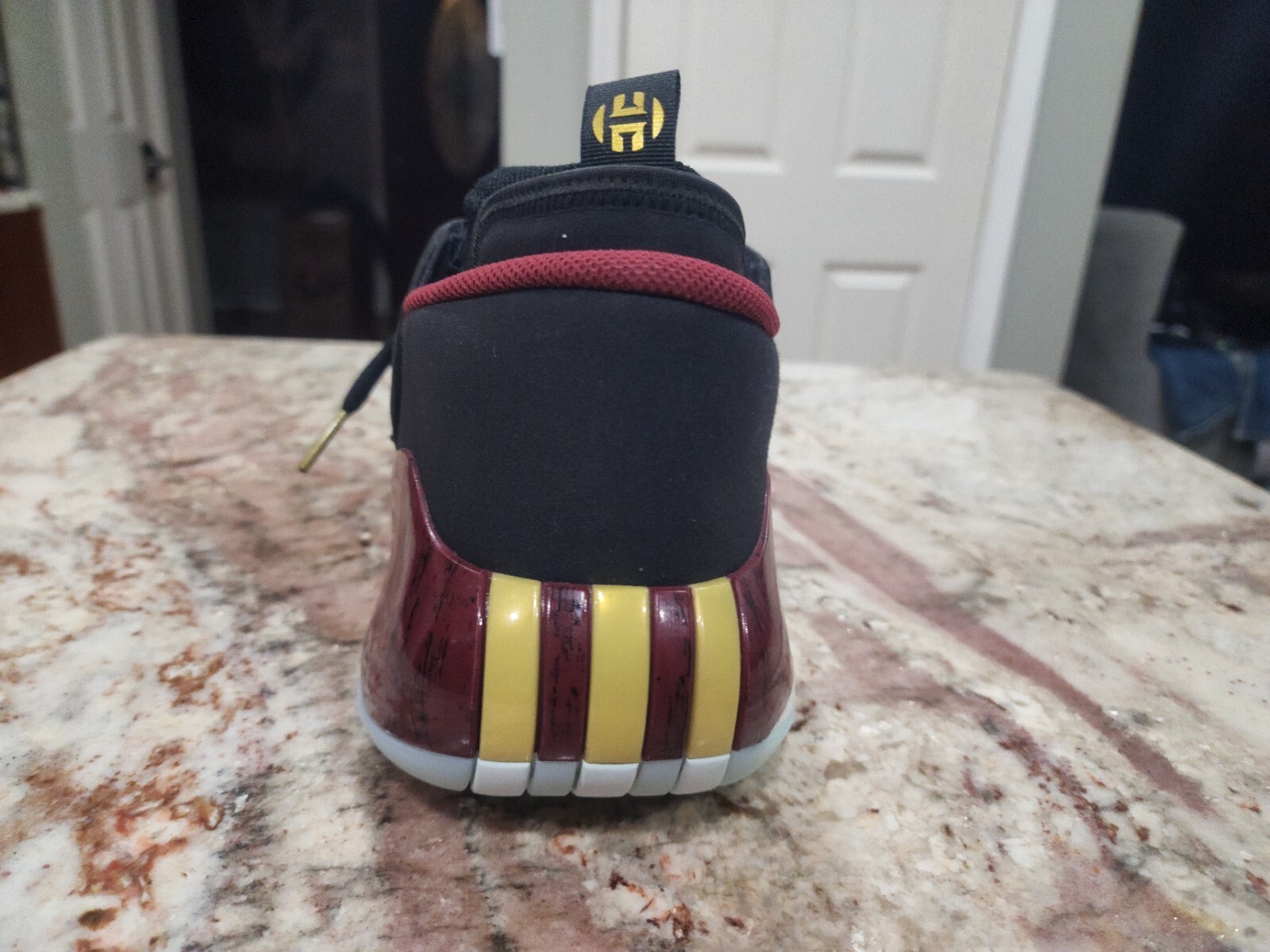 Adidas Mens Harden Vol. 7 ASU PE IF0073 Red Basketball Shoes Sneakers Size 11.5 image 7