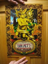 Tom Petty Poster Yellow Chalice January 28-February 1 Fillmore