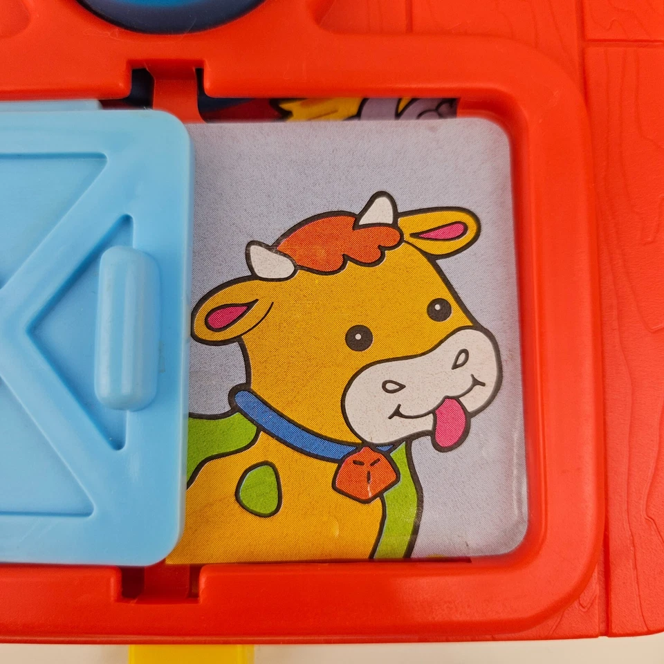 Playskool 1987 Musical Móvil Caja Ocupada Cuna Juguete Trabajo Granja Tema Caja Completa Foto 4 de 4