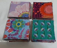 Anna Maria Fabric Scraps Pack for Crumb / Scrappy Quilting 100% Cotton