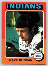 Dave Duncan  1975 Topps  #238 - Please see pics for cond.