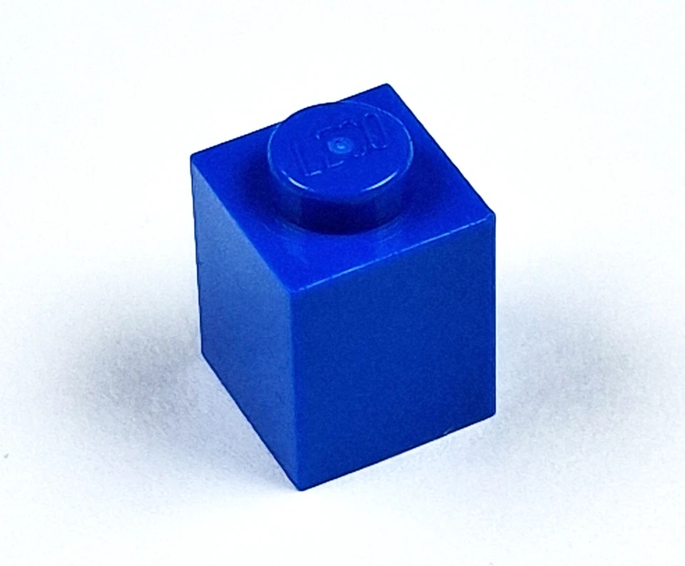 50 x LEGO Basisstein 1x1 - Blau - 3005 - NEU - Bild 2 von 4