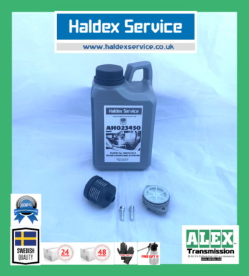 Масло haldex volvo