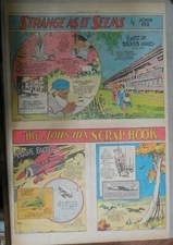 Strange As It Seems: Air Plane Facts, Kyoto Japan Temple by Hix 7/21/1935