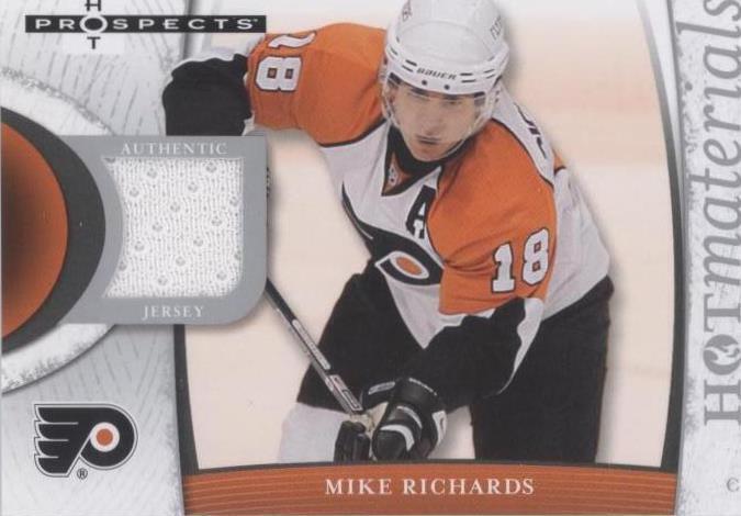 2007-08 Fleer Hot Prospects - Mike Richards #HM-MR - 1 of 1