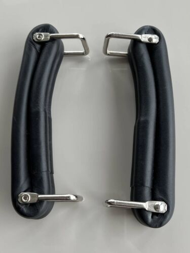 RIMOWA Genuine Black Leather Handles for Classic series unused JP - Picture 2 of 2