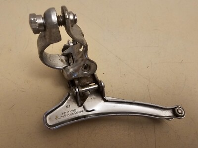 Vintage Shimano FD-TY20 Front Derailleur..Road Bike28.6 Clamp