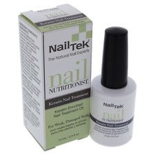 Nail Tek Nail Nutritionist, Keratin Enriched Nail Treatment Oil 0.5oz