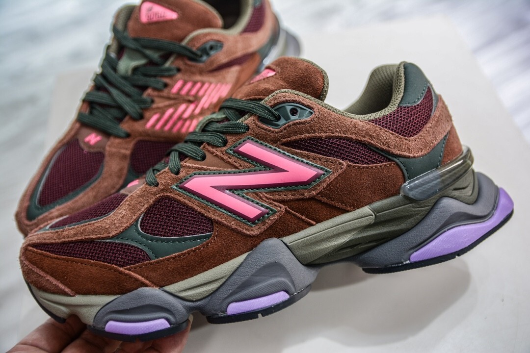 New BalanceNB Men's Shoes 9060 Series Dark Red U9060BUR | eBay