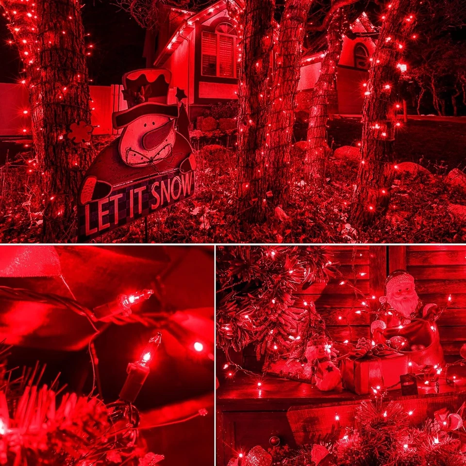35 LED Pixel String Light 12M Red Color Light for Christmas Home Decoration 1 - Image 3 of 4