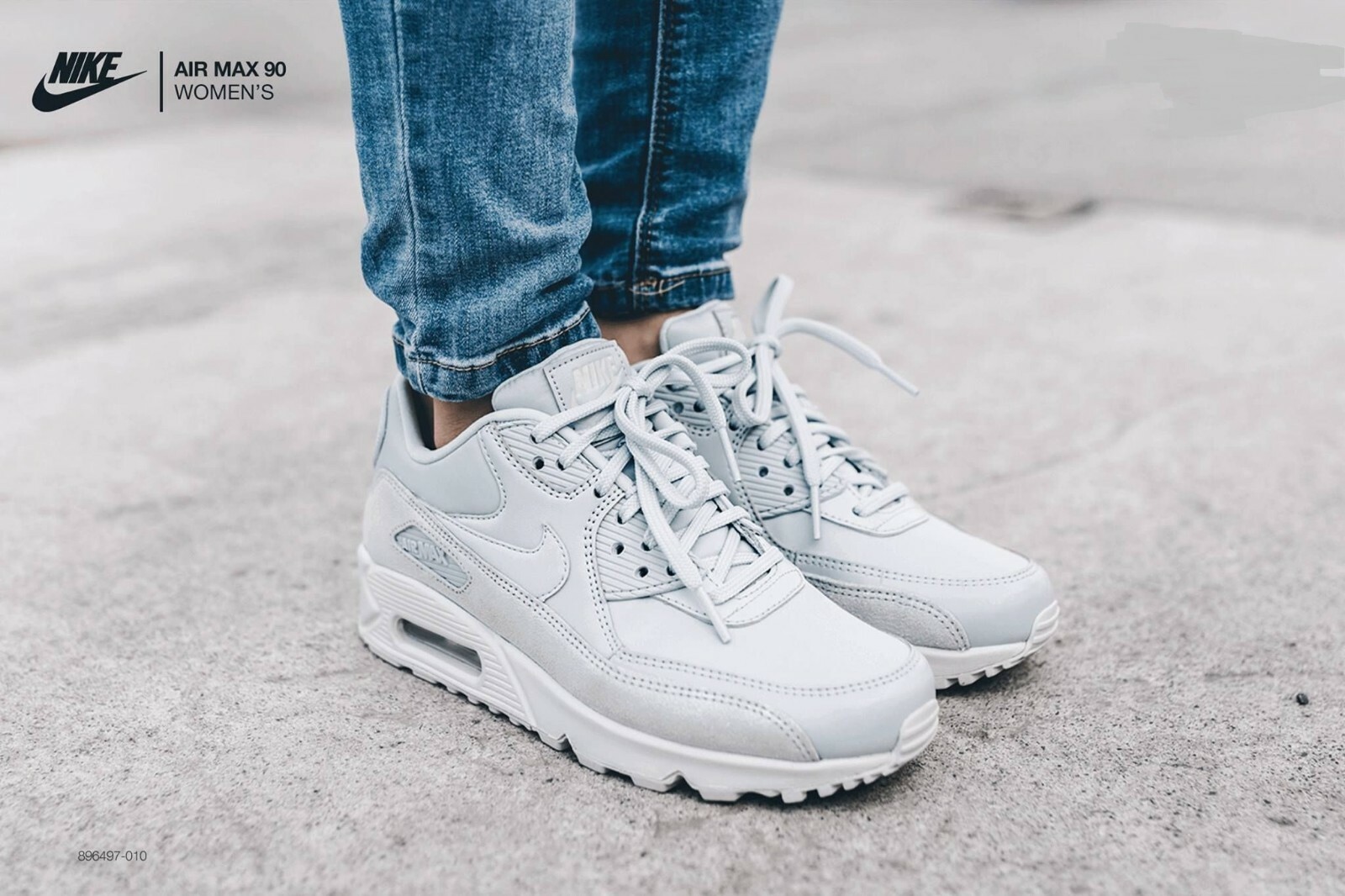 nike air max 90 pure platinum