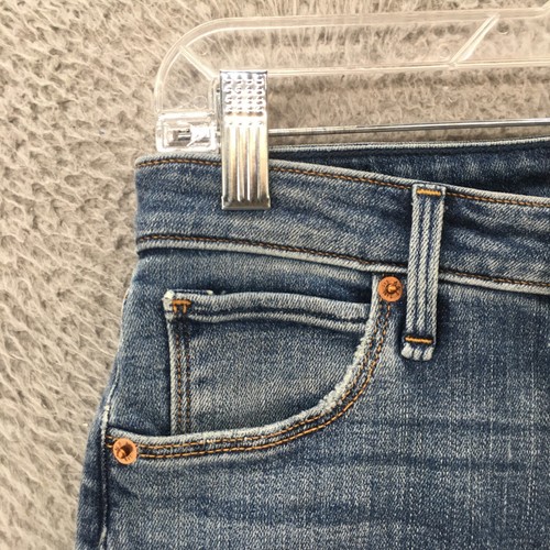 Abercrombie & Fitch High Rise Skinny Jeans Youth 27 (actual 26x26) Blue Denim - Picture 3 of 17