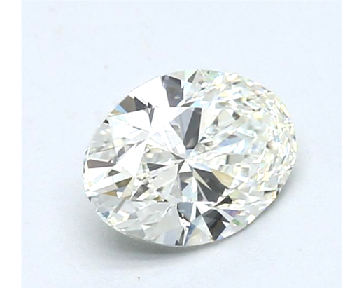 Ideal 0.77CT Loose Diamond Oval Cut Natural Brilliant GIA Certified VS1 Clarity - Picture 4 of 7