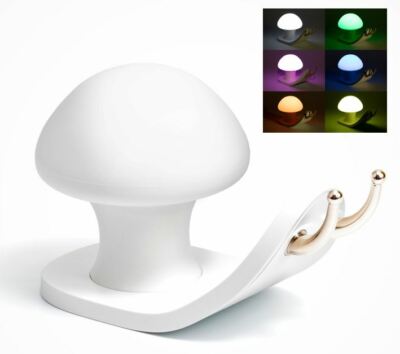 Premium Baby Nachtlampe mit Touchsensor, Mehrfarbig Nachtlampe für Kinderzimmer