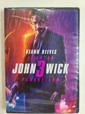John Wick : Chapter 3 Parabellum , New DVD