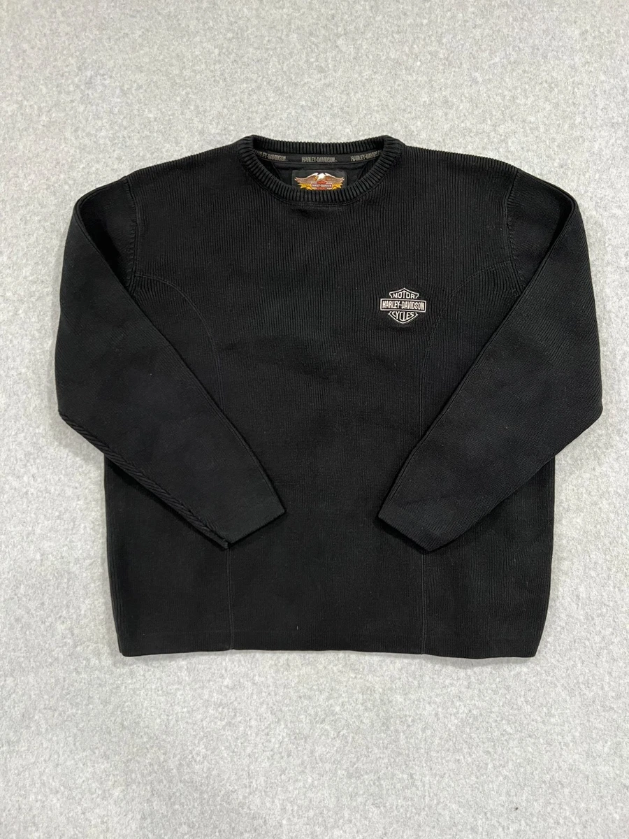 Harley davidson crew neck cheap womens