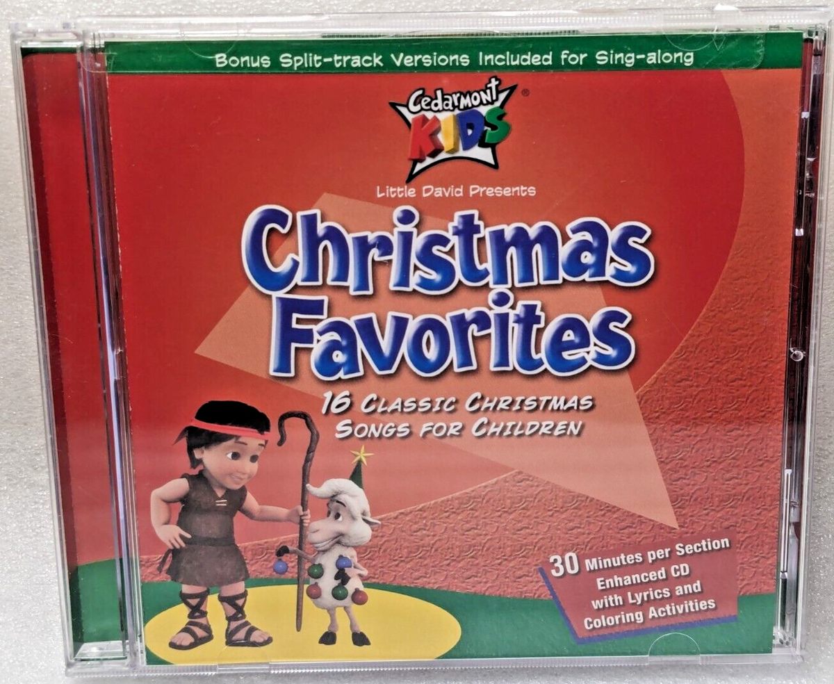 CD Cedarmont Kids: Christmas Favorites 16 Classic Christmas