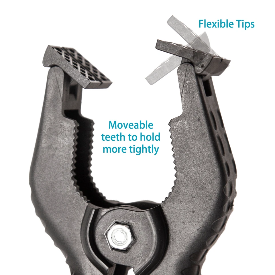 Backdrop Muslin Spring Clamp Clip 4.5" Photo Studio 10pcs Background Heavy Duty - Image 3 of 4