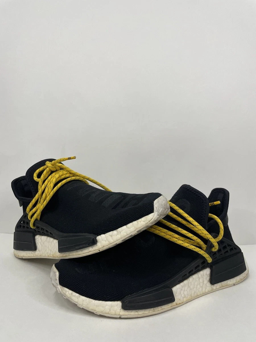 adidas NMD HU Pharrell Human Species Black Men's - BB3068 - US