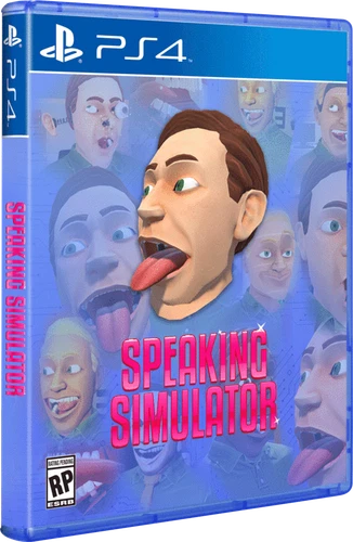 SPEAKING SIMULATOR - Playstation 4, Brand New