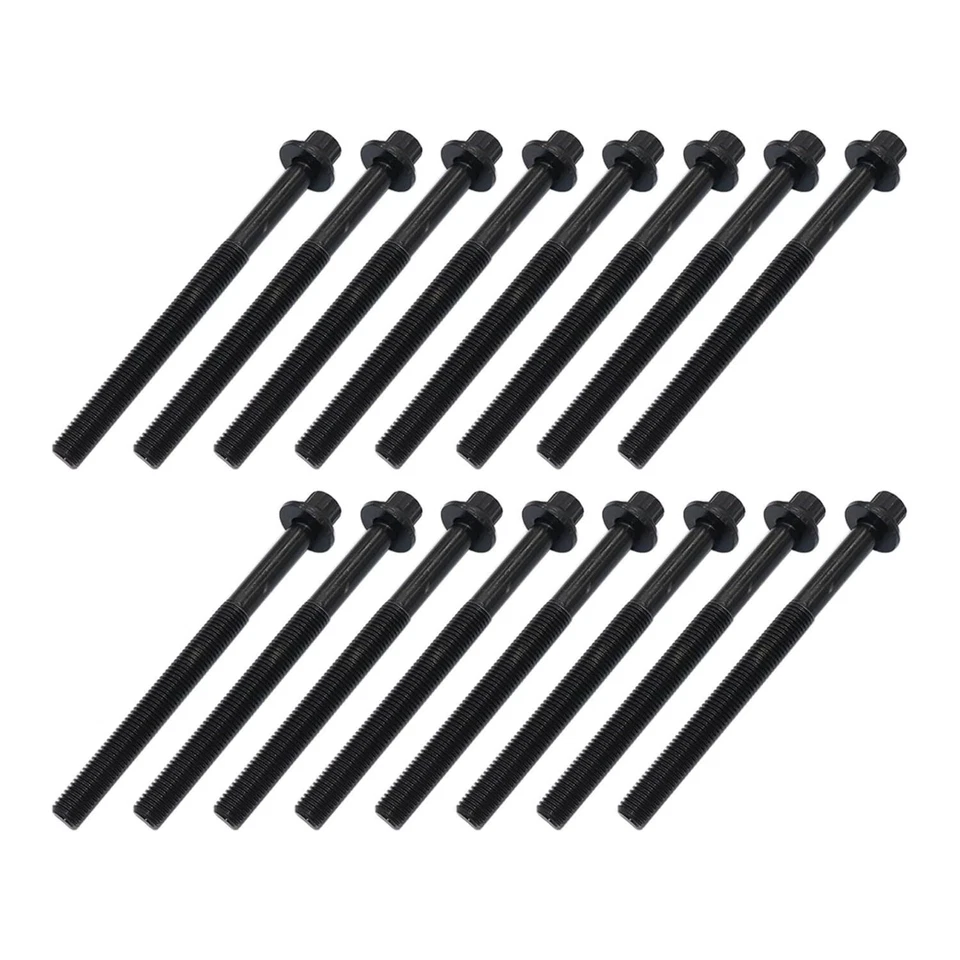 Juego de pernos de cabeza para 06-11 Hyundai Azera Sonata Kia Sorento Sedona 3,3 L 3,8 L 3,5 L Foto 3 de 4