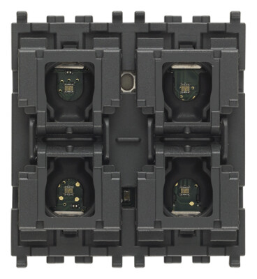 VIMAR 01480 Home Automation Command 4 Buttons 2M
