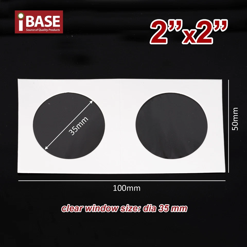 35 mm Coin Holder Flips Staple Cardboard 2x2 2" Storage Australian Display 200x - image 4 of 4