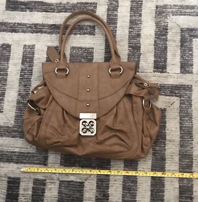 Brand New Light Brown Handbag By Envy UK