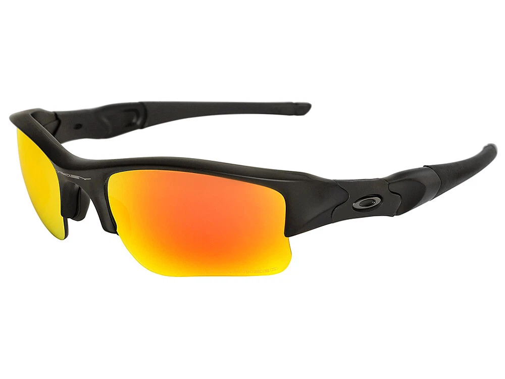 Oakley flak jacket xlj polarized sunglasses hotsell