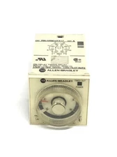 Allen-Bradley 100-240VAC Series A On Delay Timing Relay 700-HRM12TA17 NOS