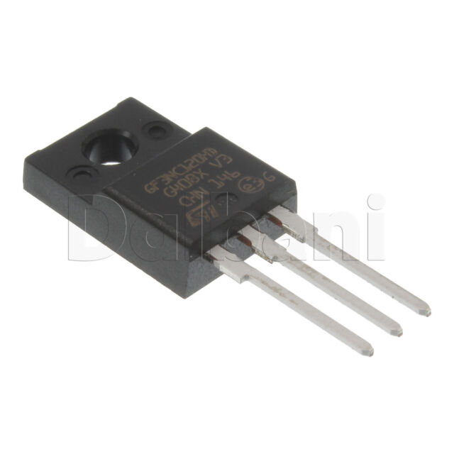 STGF3NC120HD IGBT Transistors N-Ch 1200 Volt 3 Amp Pack of 10 