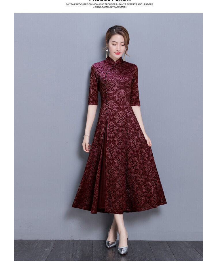 Molly Chinese Dress - Loverlogy