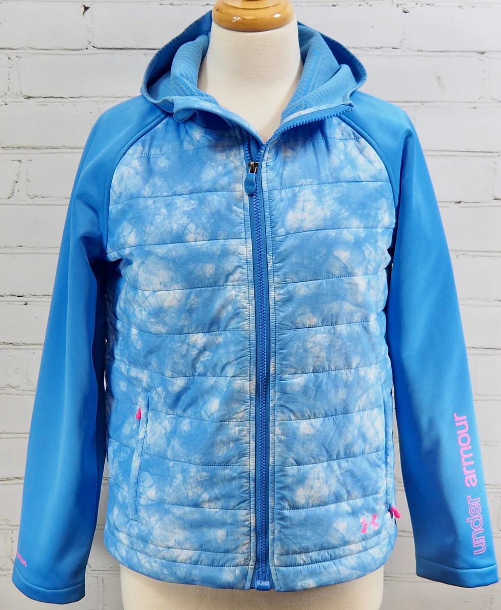 regiment Hoorzitting Monopoly Under Armour Werewolf Coldgear Infrared Storm Girls Hooded Jacket Coat YXL  18-20 | eBay