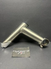 NOS Sameness 1 1/4” 28.6mm Cr-Mo Quill Stem 110mm Mtb Atb Bike Fit Ritchey Klein