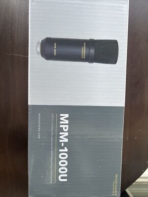 Marantz Professional MPM-1000U USB Condenser Microphone