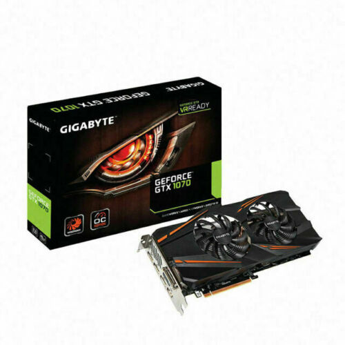 GIGABYTE GeForce GTX1070 Mini ITX 8GB GDDR5 Graphics Card Video