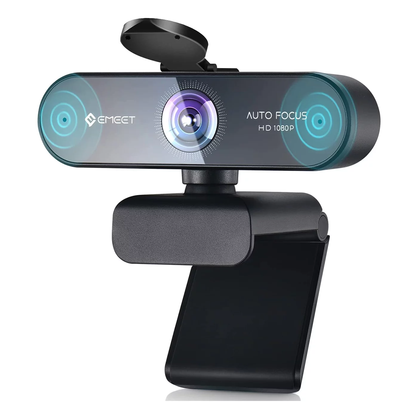 Webcam 1080P Camera with Microphone – Autofocus Webcam  Nova 96° View Streaming-image