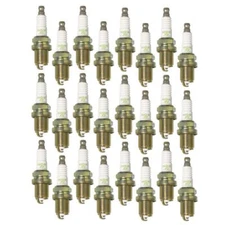 NGK Spark Plug Set (24 Pieces) (V-Power) (Gap 0.036)