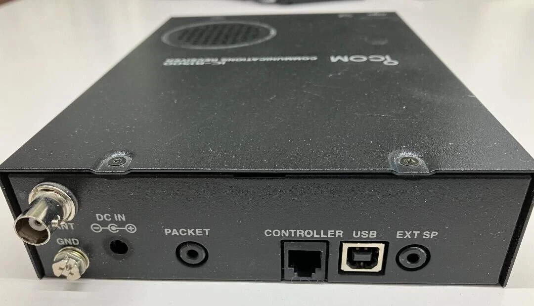 ICOM IC-PCR1500 PC-Controlled Wideband Receiver 10KHz - 3300MHz | eBay ICOM IC-PCR1500 PC-Controlled Wideband Receiver 10KHz - 3300MHz | eBay